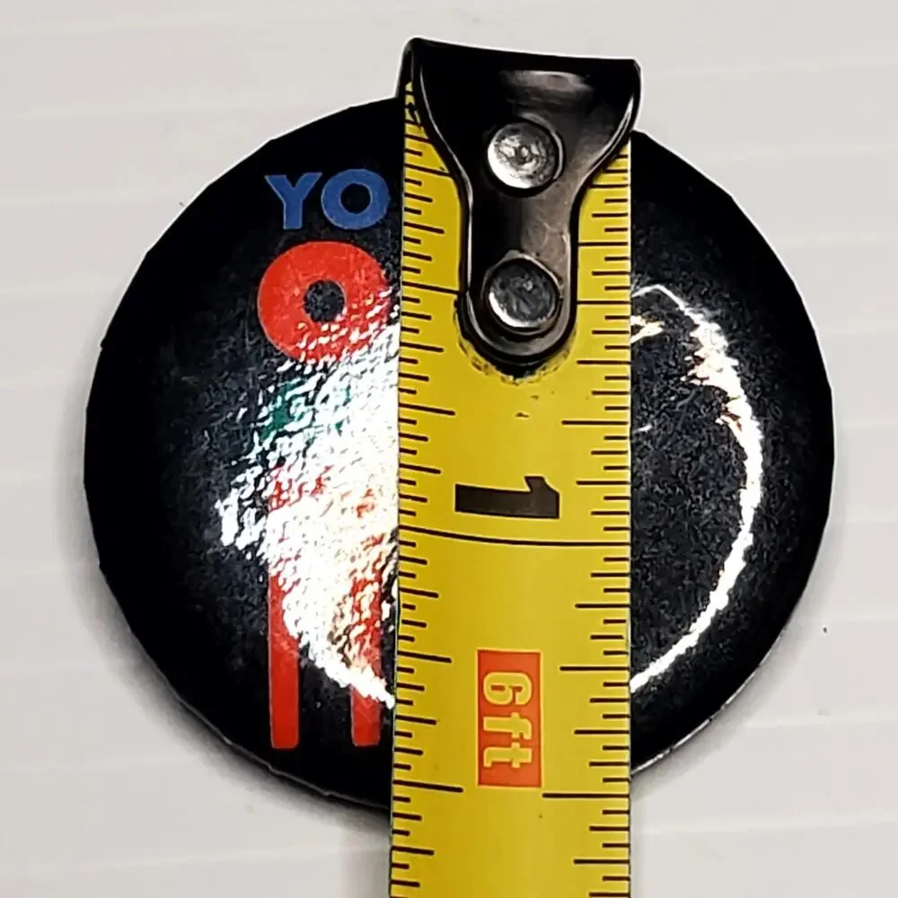 You're Old I'm Not Vintage Hallmark Button Pin 1.5